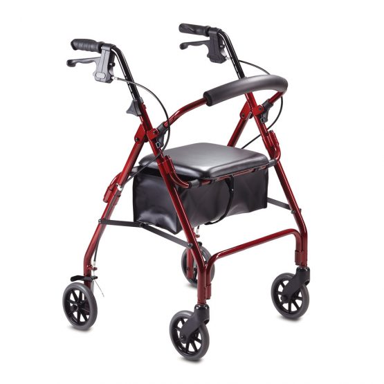 Care Quip Adventurer 6 inch wheel walker - Newcastle Mobility