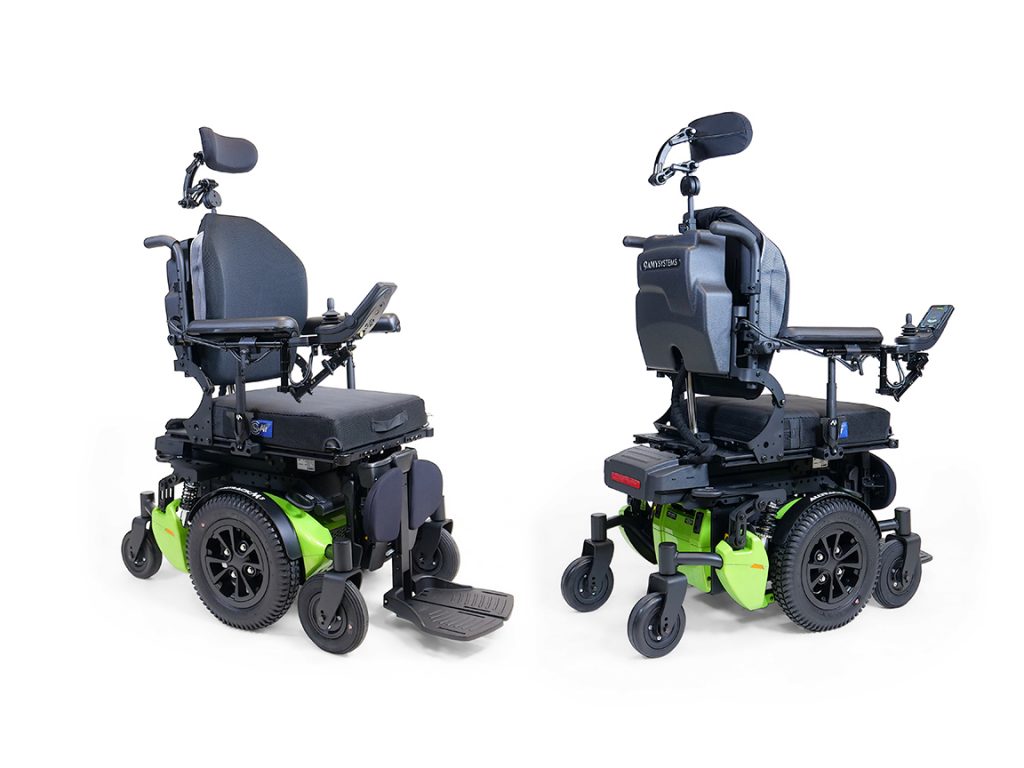 Alltrack M3 Power Wheelchair Newcastle Mobility