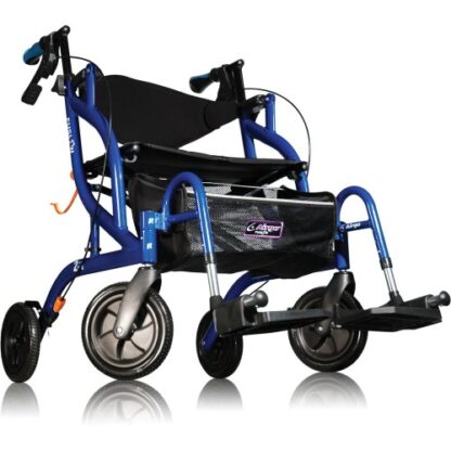 Airgo Fusion Side Fold Walker Wheelchair Combo - Image 2