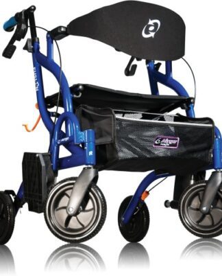 Airgo Fusion Side Fold Walker Wheelchair Combo