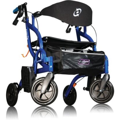 Airgo Fusion Side Fold Walker Wheelchair Combo