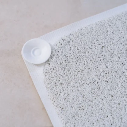 Anti Slip Loofah Shower Mat - Image 2
