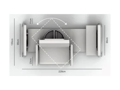 RotoBed Free Rotating Bed - Image 5