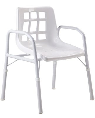 CareQuip Shower Chair with Arms - Wide