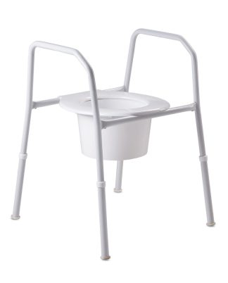 CareQuip Over Toilet Aid with Splash Guard