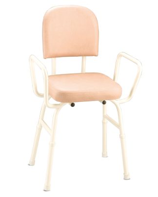 CareQuip Perching Stool with Arms