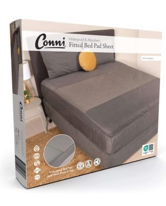 Conni Fitted Bed Pad Sheet