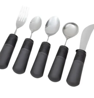 Big Grips Weighted & Bendable Cutlery