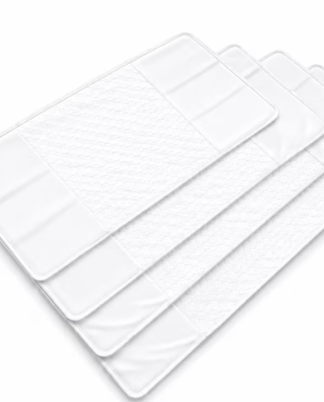 Icare Absorbent Bed Pad with Tuck In Flaps